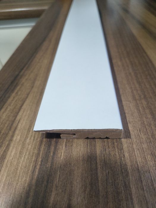 Listwa przypodłogowa MDF 60x12 biała 40 metrów