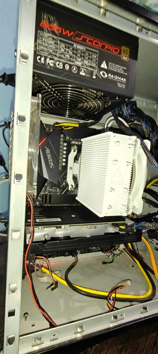 Комплект Ryzen 9 5900x, B550 AORUS ELITE V2, 32GB DDR4 3600