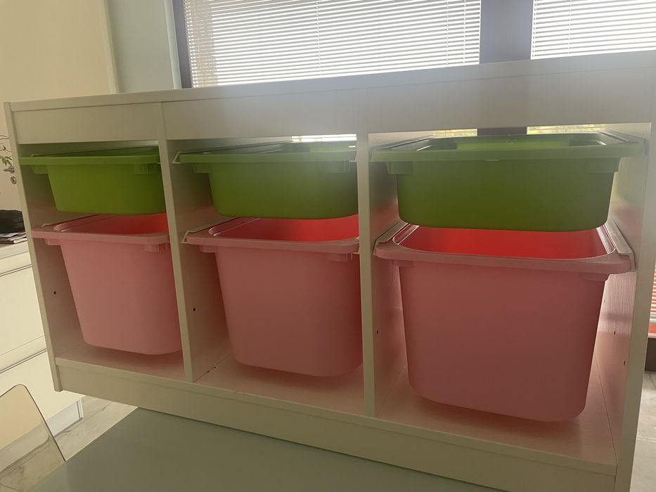 Trofast arrumacao criança