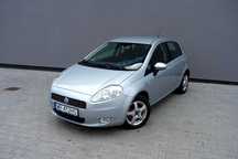 Fiat Grande Punto 1.4 benzyna klima CITY super stan zarejestrowany