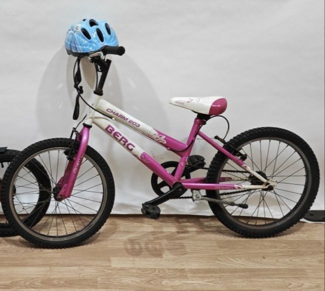 Bicicleta de criança - marca Berg