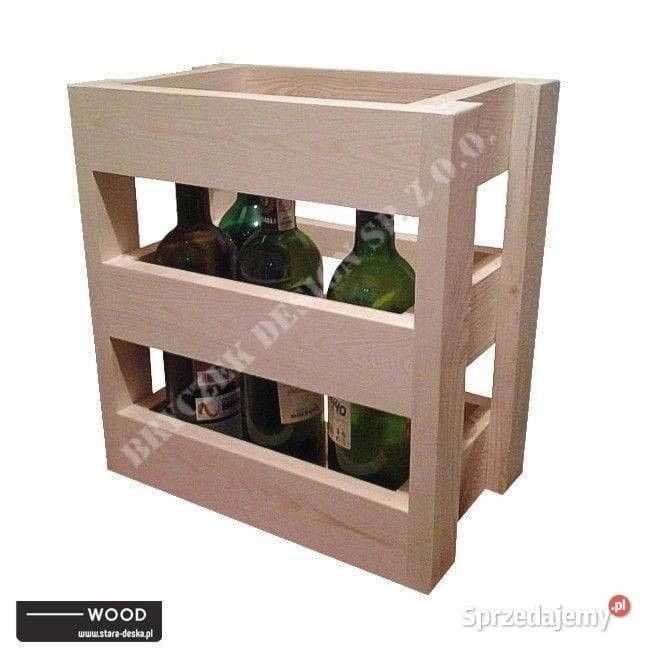 Skrzynka na wino - 6 butelek
