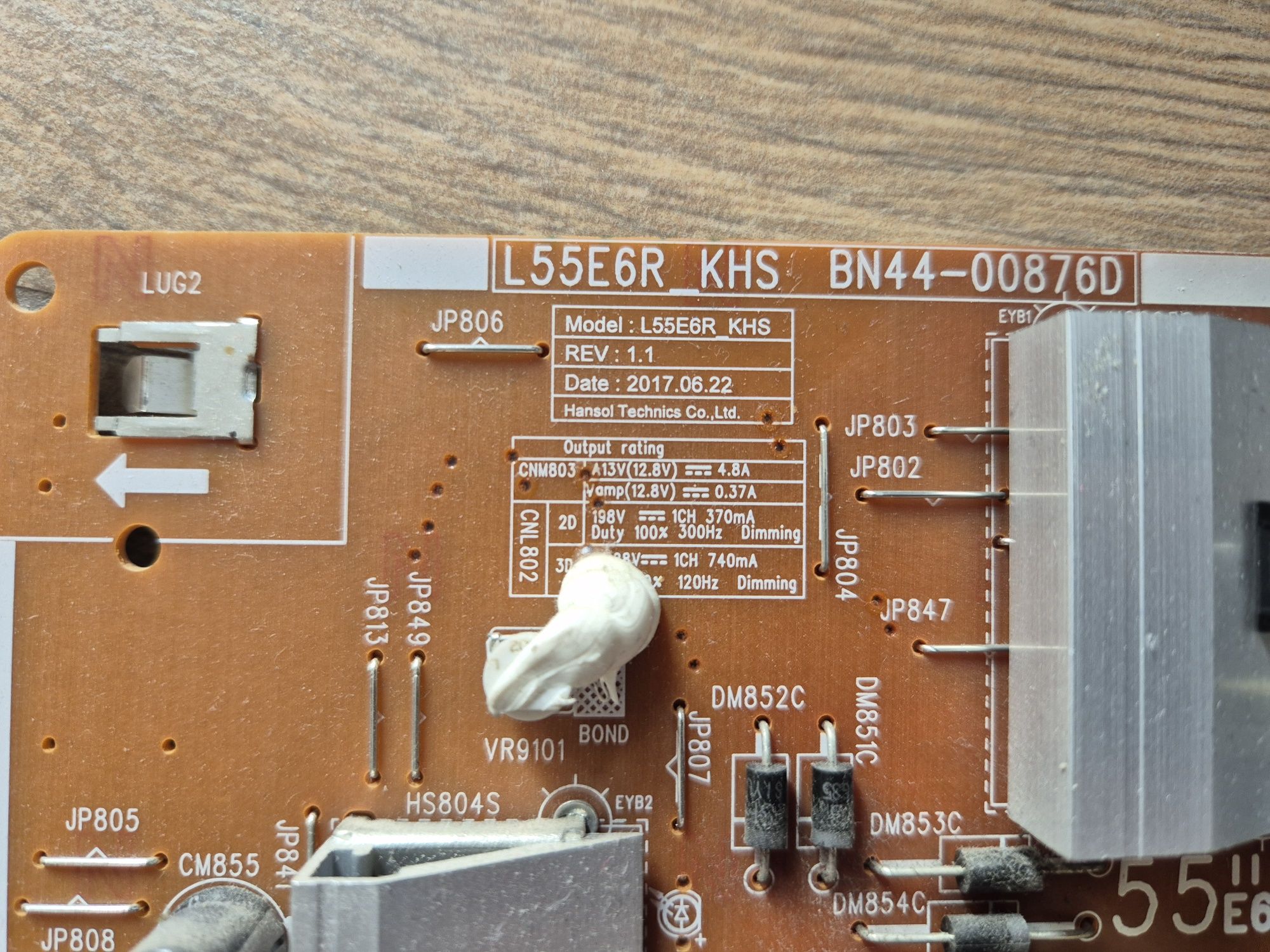 zasilacz samsung bn44 008'76D