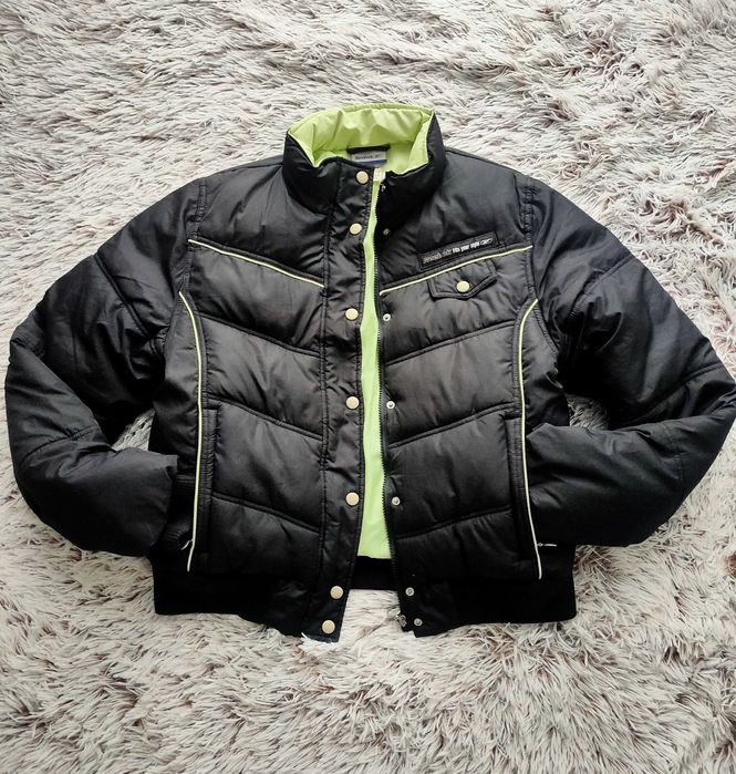 Ocieplana kurtka damska, zimowa Reebok, puffer L/40