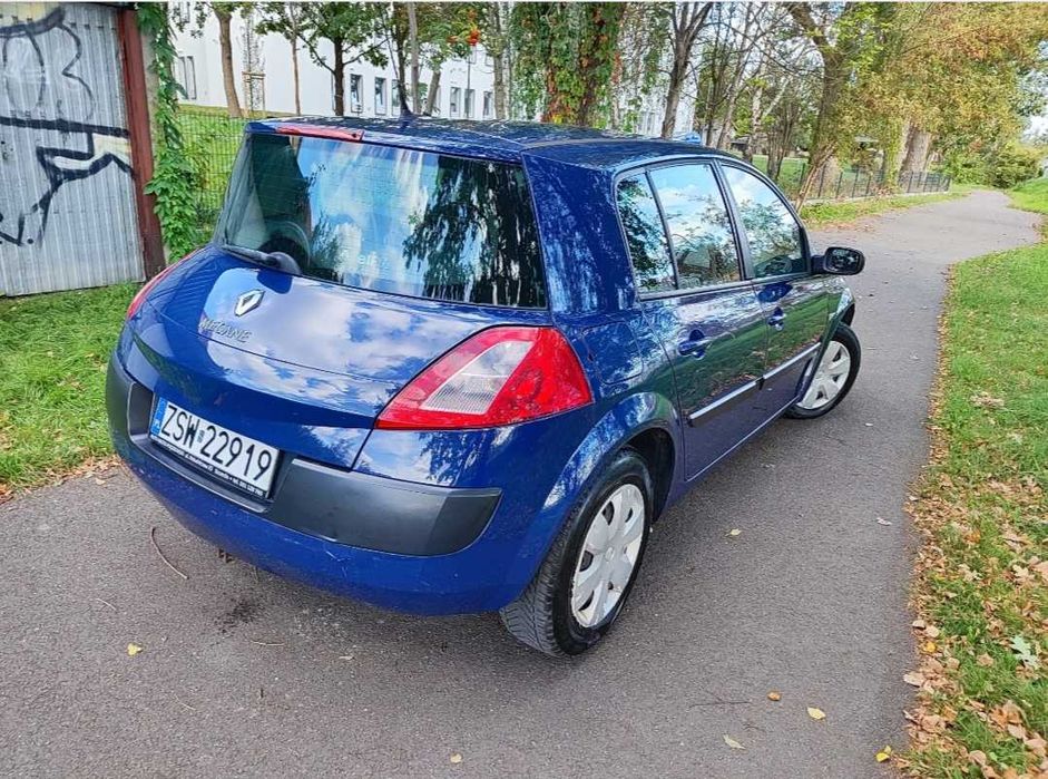Renault Megane 2 1.4