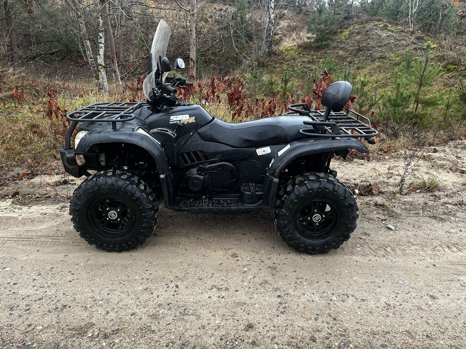 Quad goes 500A cf moto
