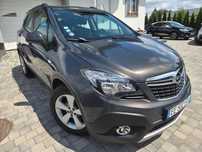 Opel Mokka 1,6 benzyna 115KM BEZWYPADKOWA SERISOWANA Nawigacja