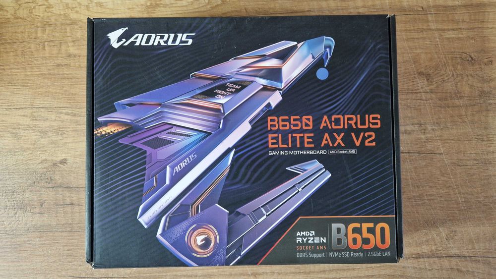 Płyta główna Gigabyte B650 AORUS ELITE AX V2 box gwarancja nr. 508299