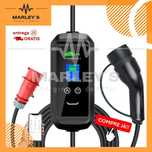 Carregador Portátil 22 kw - 32A - C/ APP - Veiculos Eletricos Hibridos