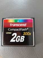 TRANSCEND karta pamięci Compact Flash 2GB High Speed 300x UDMA