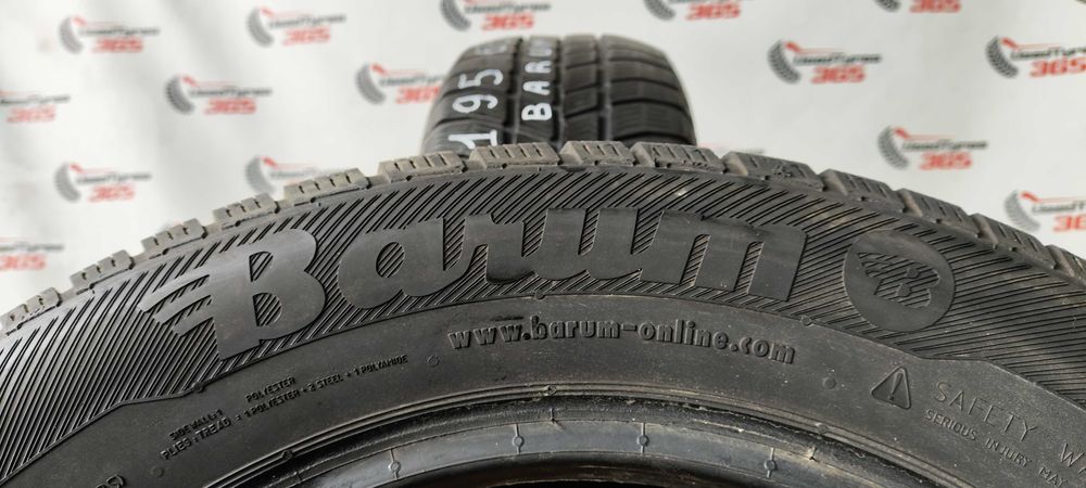 БЕЗ ПРЕДОПЛАТ Шини/Резина/Колеса Barum 195 65 R15 95T Зима #585