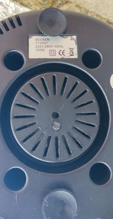 Centrifugadora máquina de fazer sumos Becken
