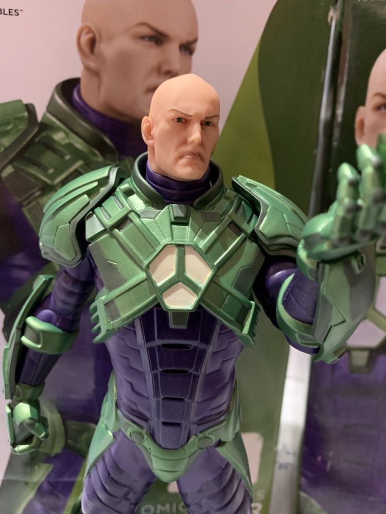 Lex Luthor Dc Collectibles