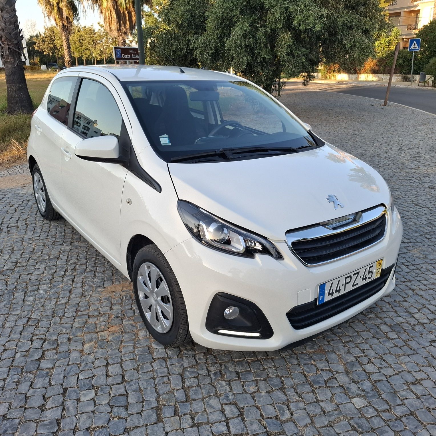 Peugeot 108 gasolina