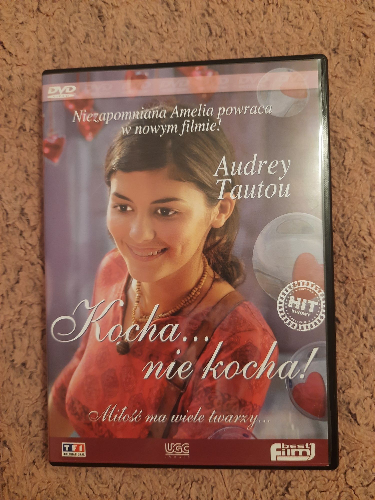 Kocha nie kocha płyta DVD film