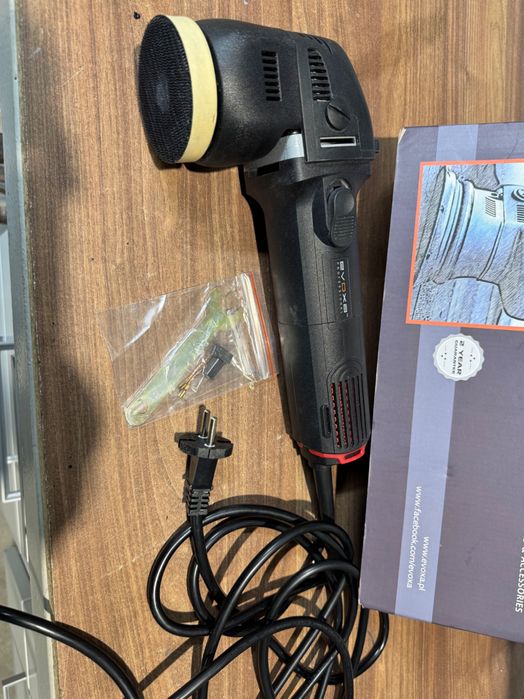Evoxa HDP10 maszyna polerska dual action skok 10mm