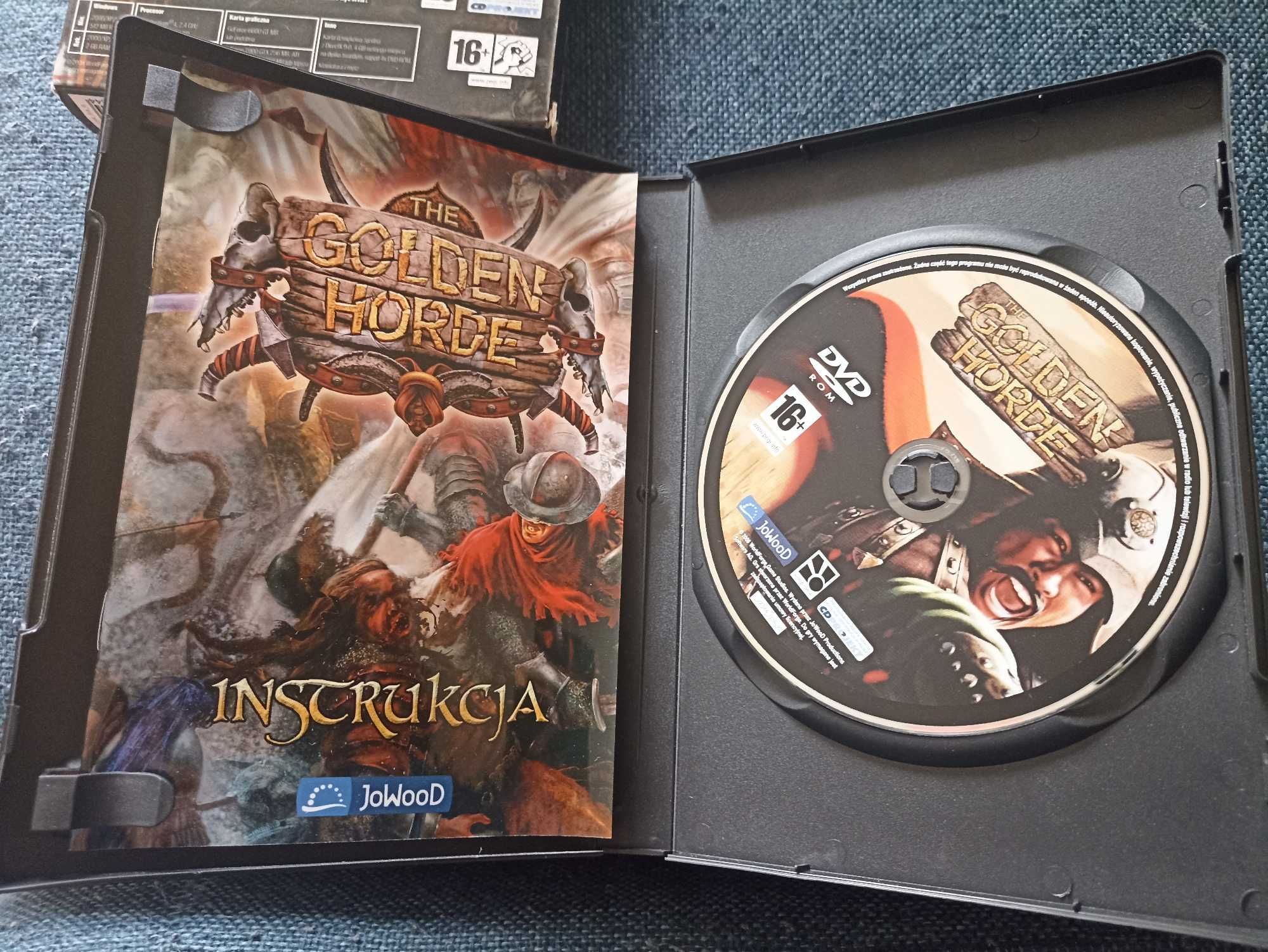 Gra PC - The Golden Horde - Polska Wersja