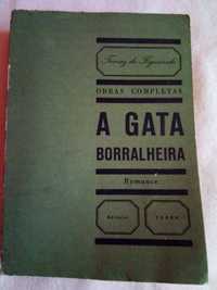 A Gata borralheira de Tomaz de Figueiredo 2º edicao 1963