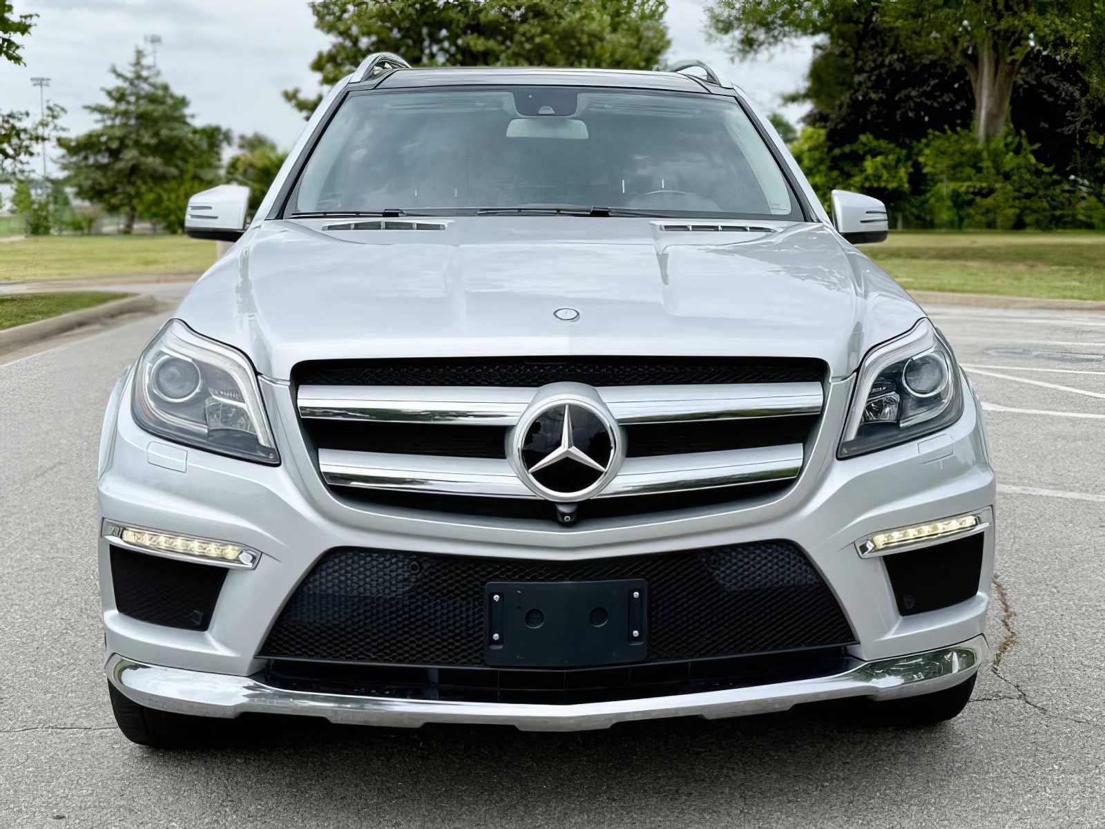 2015 Mercedes-Benz GL-Class GL 550 4MATIC