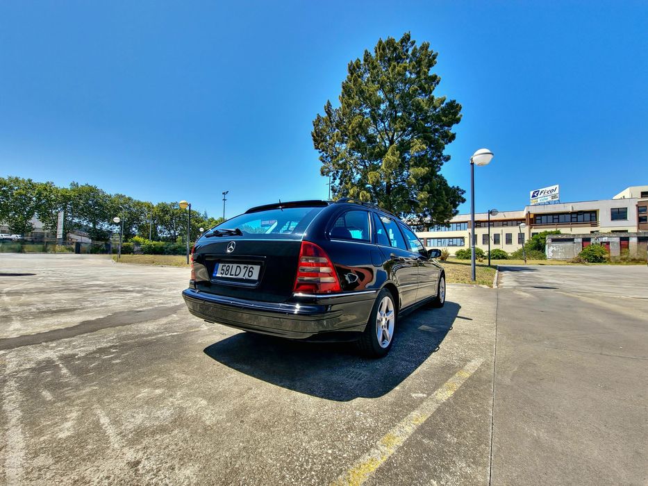 Mercedes Benz C220 CDI W203
