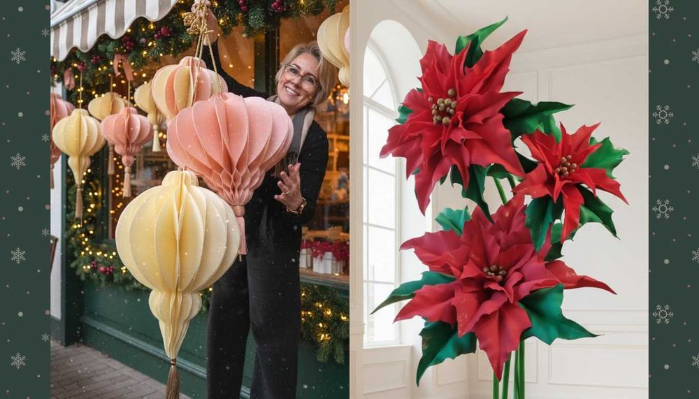 Gigantyczne Dekoracje Świąteczne - na zamówienie