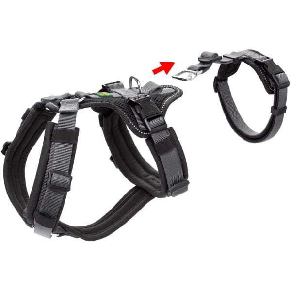 Hunter Szelki dla psa Safety Harness Maldon czarne M-L