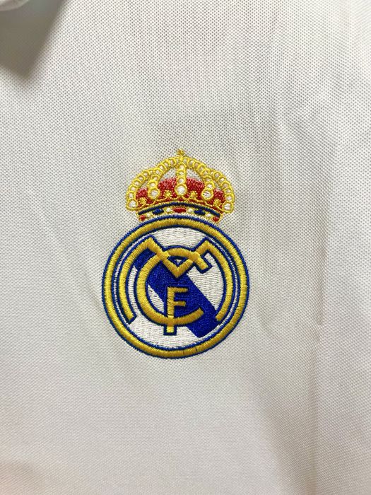 Koszulka Piłkarska Sergio Ramos 4 Real Madryt La Liga XL Retro Vintage