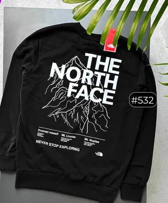 The North Face OrangeBox — Новый свитшот кофта — ТНФ — БЕЗ ПЕРЕДПЛАТ