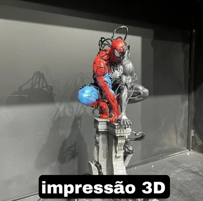 Figurinha Spiderman