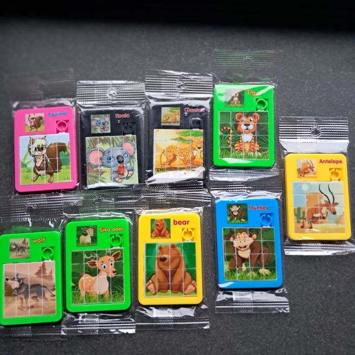 Логічні ігри 9 шт