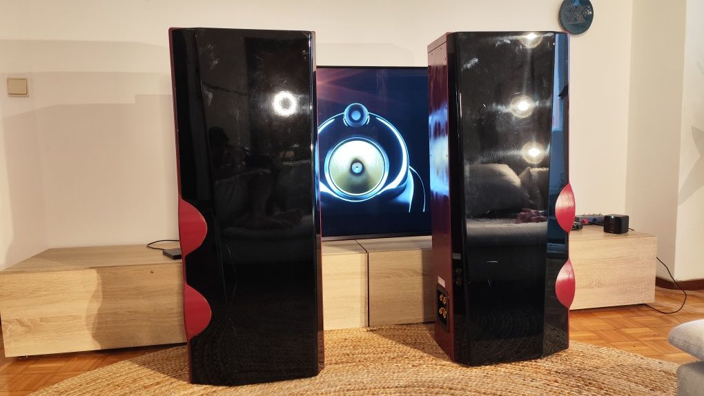 Sony SS-R70 ES (Esprit 3) - Som Poderoso e Detalhado.