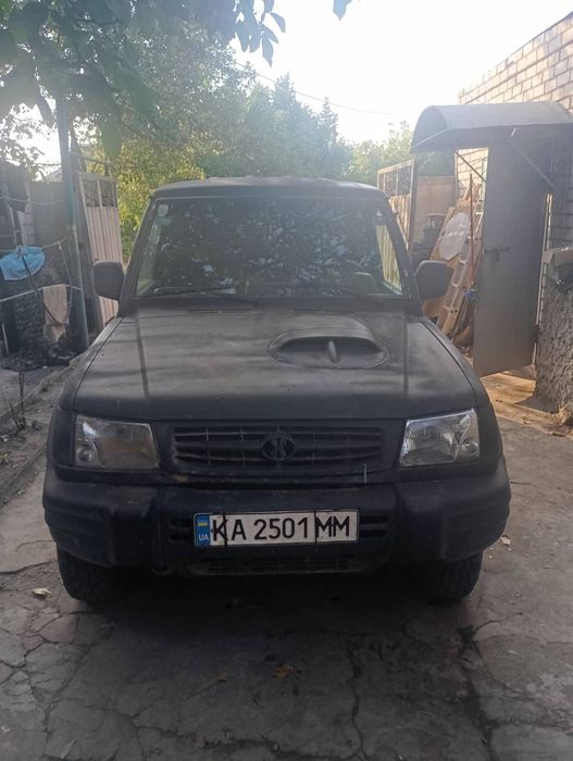 Hyundai Galloper 2.5 diesel