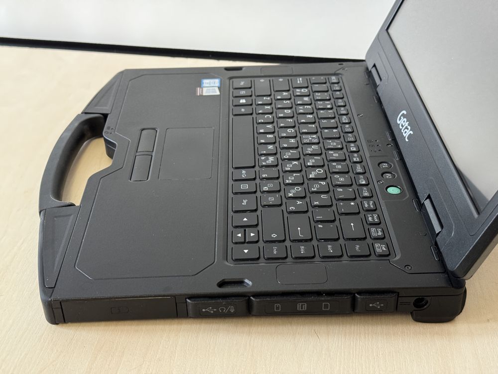 FHD IPS Getac S410 i5-6300U/8/512ssd/LTE 4G Захищений ноутбук для ЗСУ