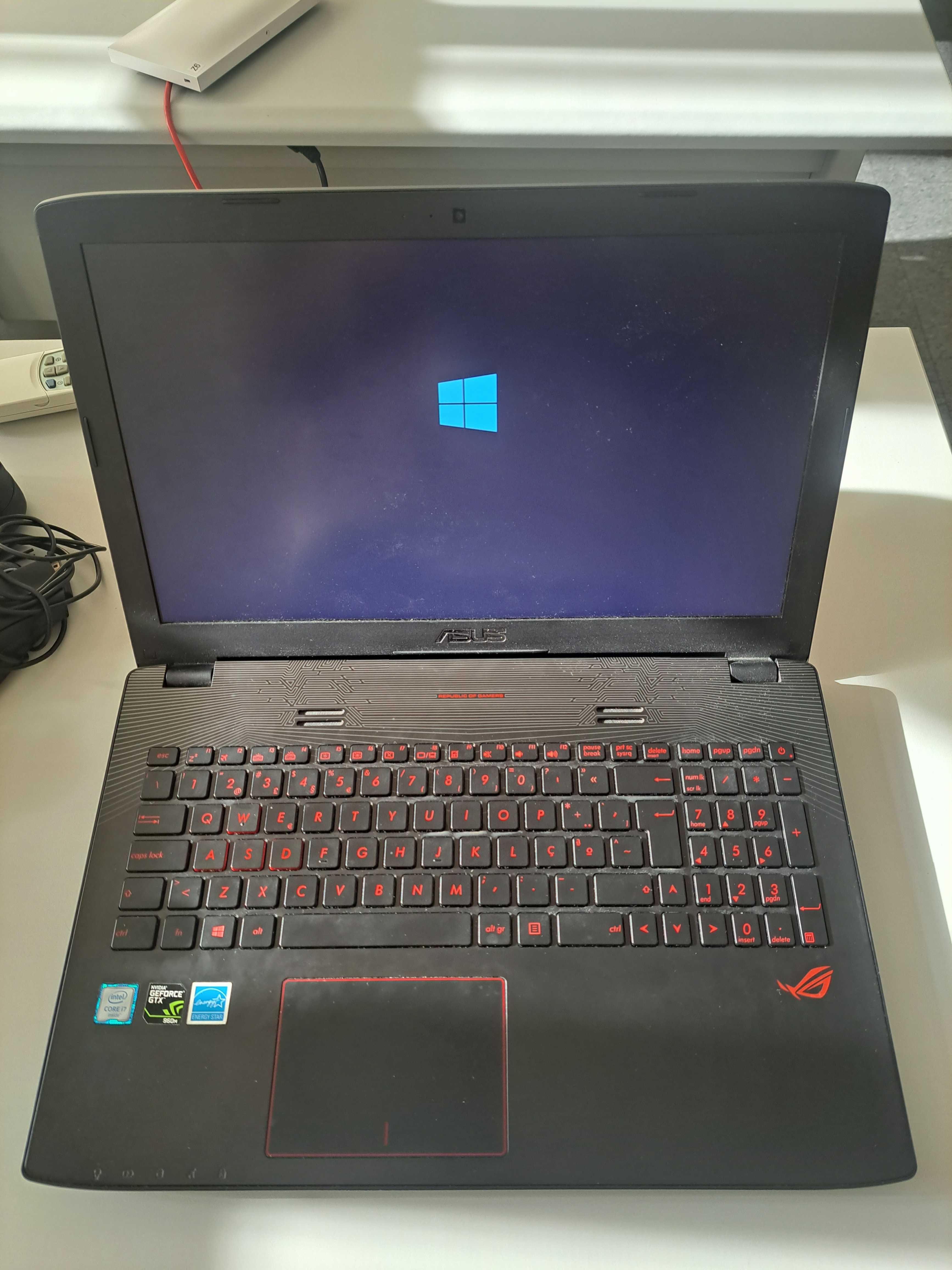 Portátil ASUS ROG GL552VW | Laptop