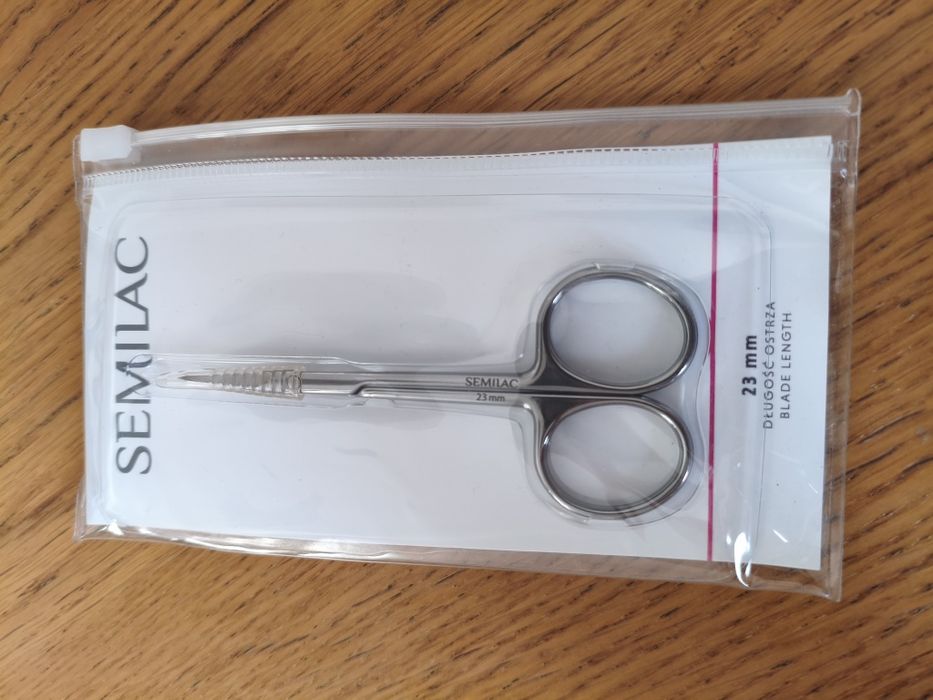 Nożyczki do skórek Selilac 23mm