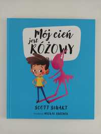 Mój cień jest różowy Scott Stuart