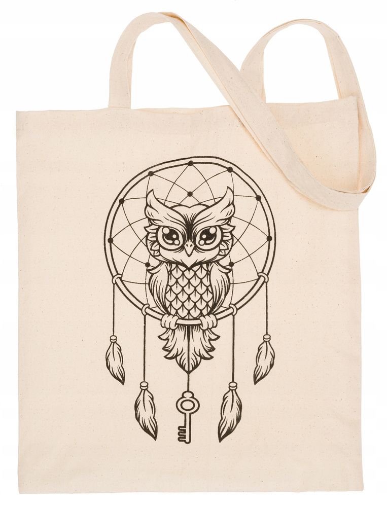 bawełniana torba typu shopper bag