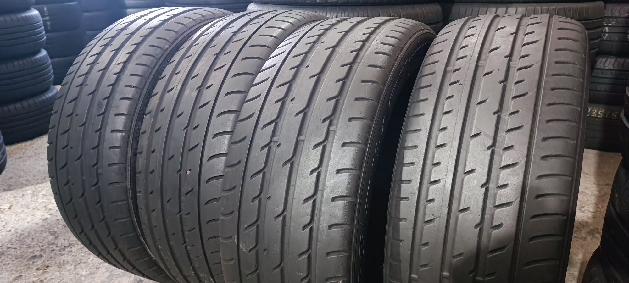 235/50 R19 Toyo Proxes T1 Sport SUV Комплект 80% Літні шини б/у Склад