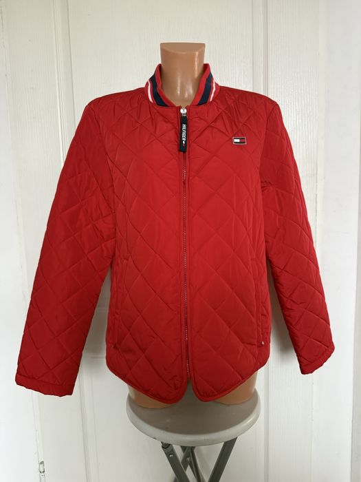 Kurtka lekko pikowana Tommy Hilfiger