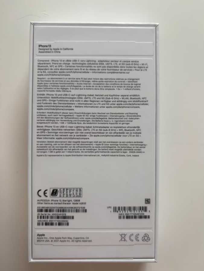 iPhone 13 128gb stan super
