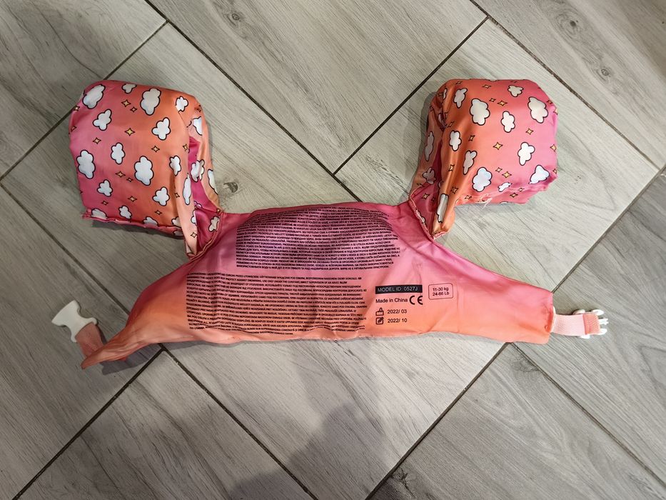 Kamizelka do pływania ratunkowa dla dziecka 11-30kg do nauki