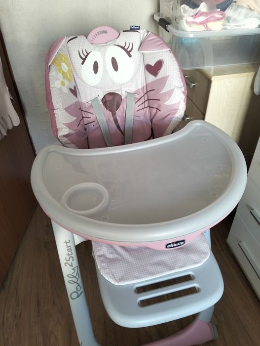 Krzesełko do karmienia polly start 2