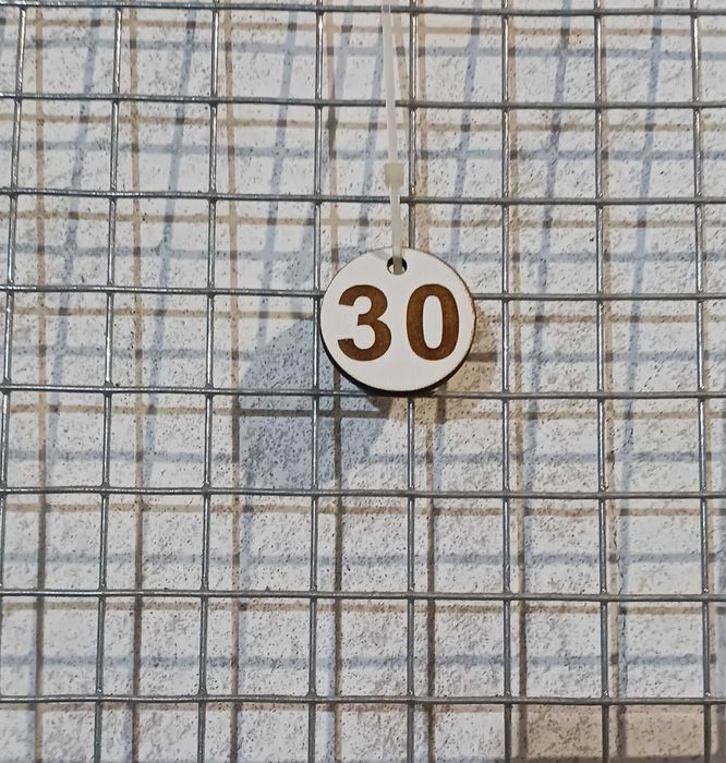 Identificadores para gaiolas ou ninhos