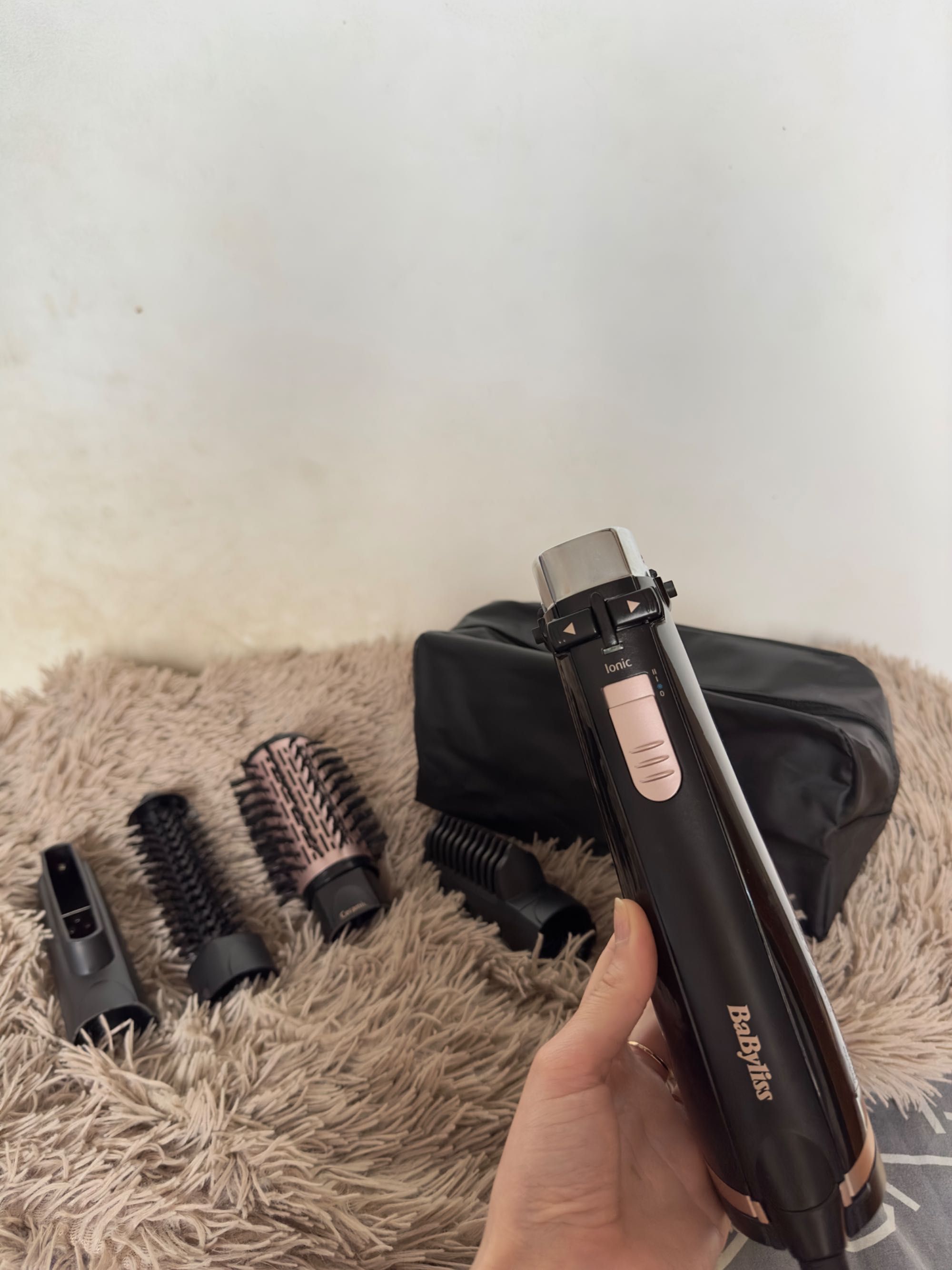 BaByliss AS200E Brush & Style Zestaw szczotek obrotowych