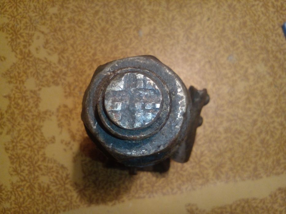 Бутылочный гидравлический домкрат, БУ