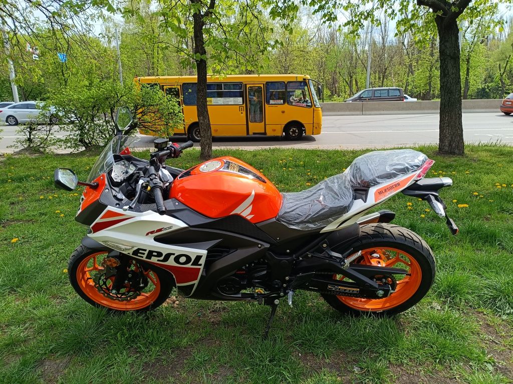 Мотоцикл ML250 CBR (REPSOL)/LONCIN/Кредит/Гарантія/Доставка