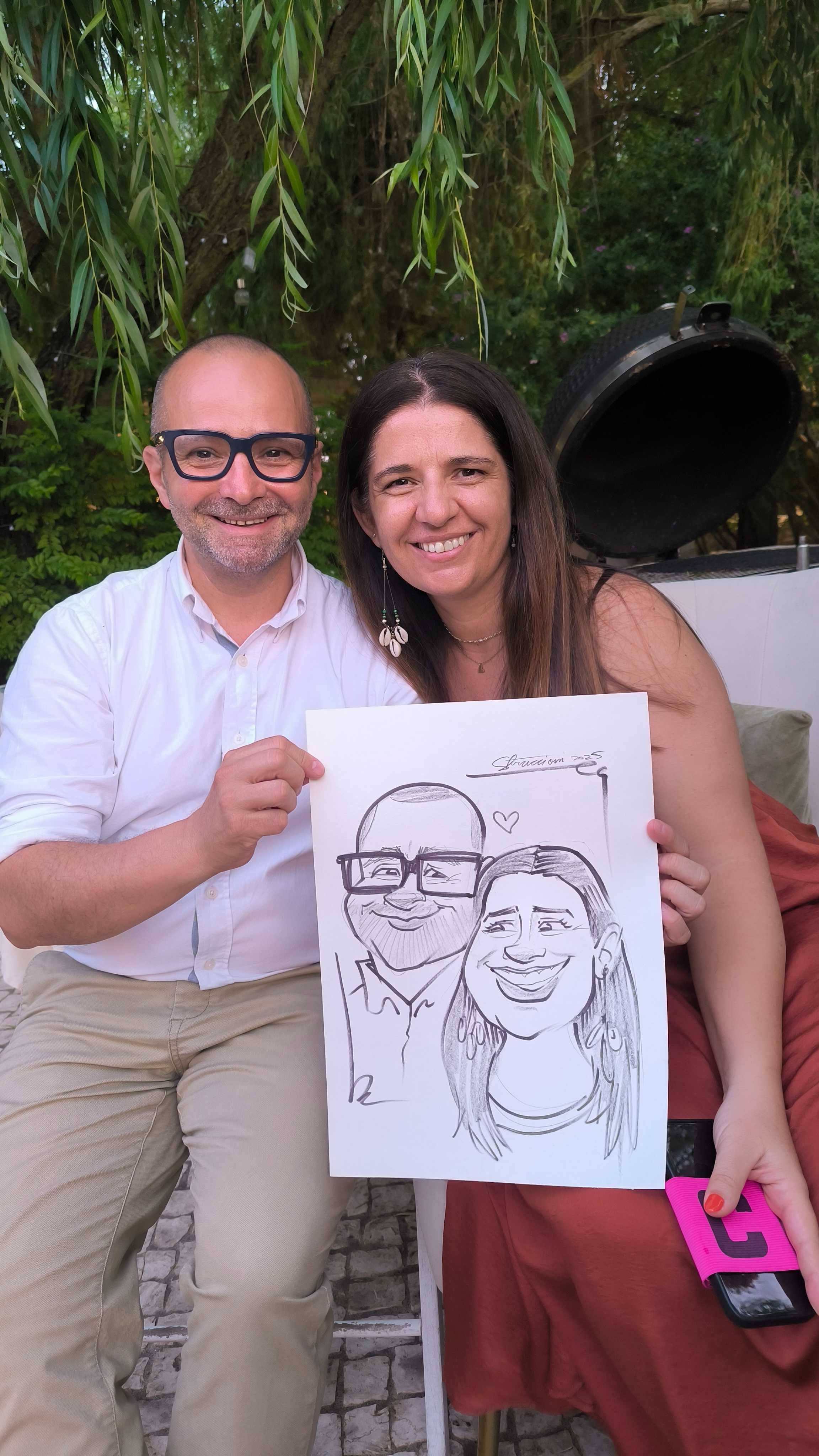 CARICATURA em Eventos!