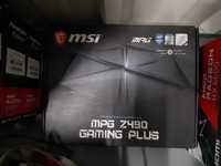 Placa-mãe MSI MPG Z490-P GAMING PLUS com CPU i3