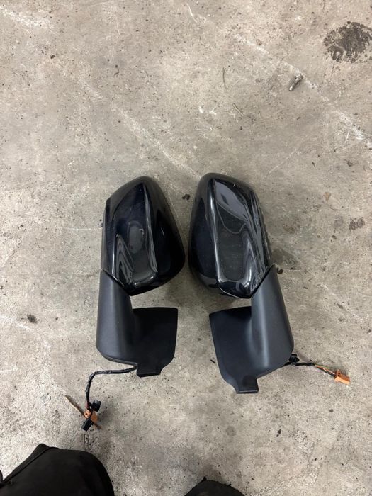 Lusterko lewe prawe zewnętrzne 5+2 pin czarne Citroen cactus c4 14r-