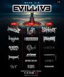 2 bilhetes evil live